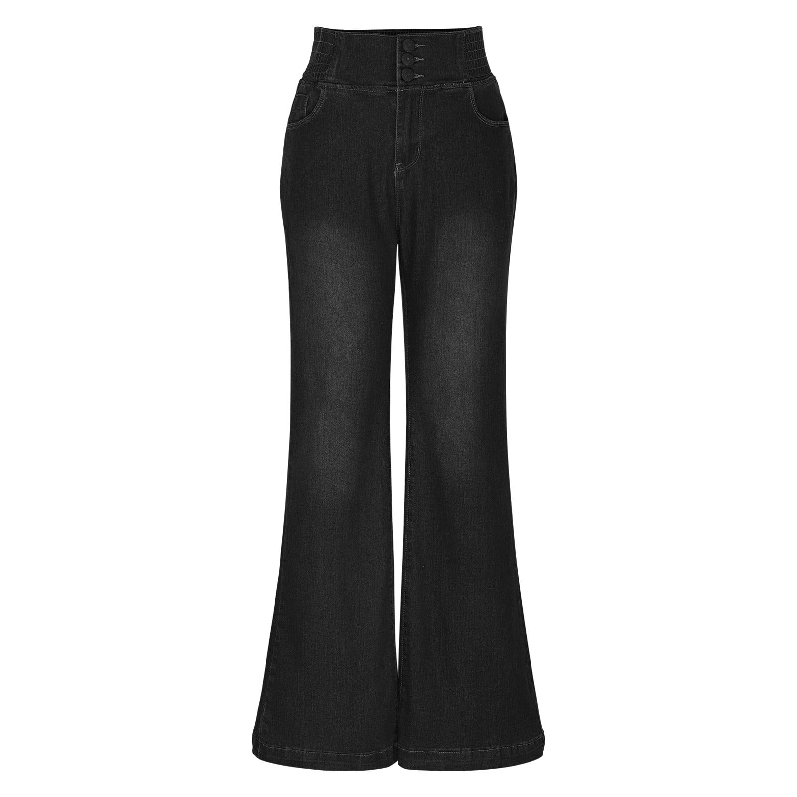 Highwaist Stretch Denim Pant