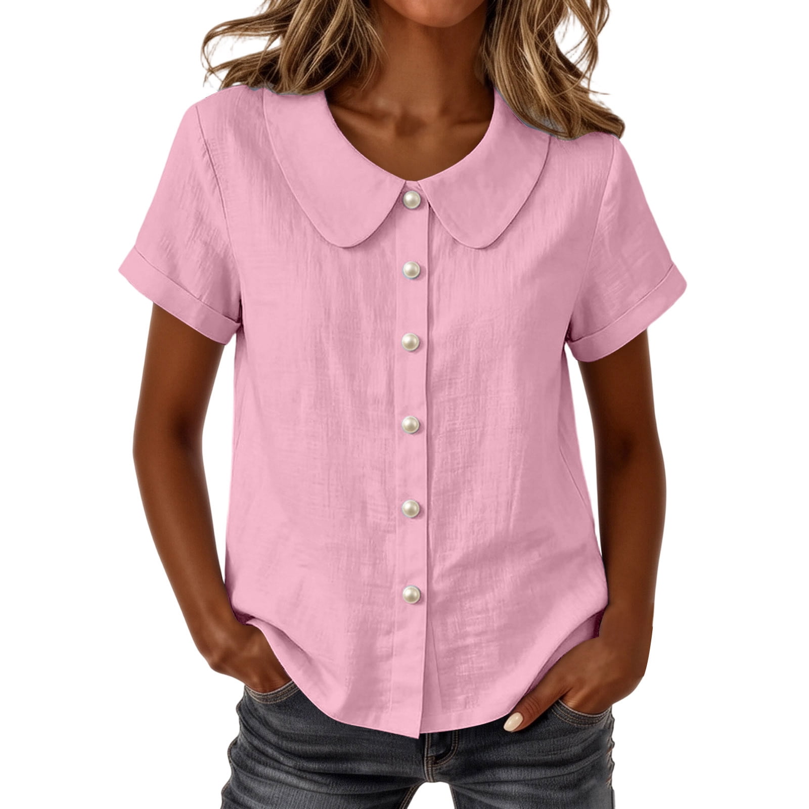 ChaoHeng Women's Tops, Tees & Blouses Women's Spring Tops Lace Sleeve ...
