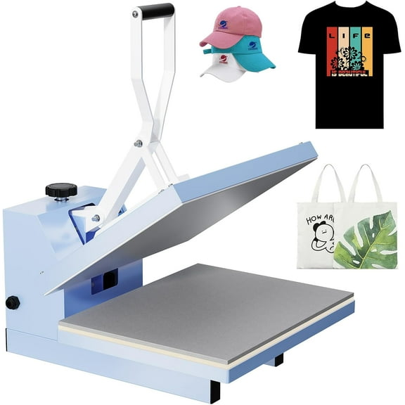 ChaoLink 16x20 Heat Press, Digital Sublimation Machine, Fast Heating, Industrial Quality, Adjustable T-Shirt Pressure, Professional Heat Press Machine