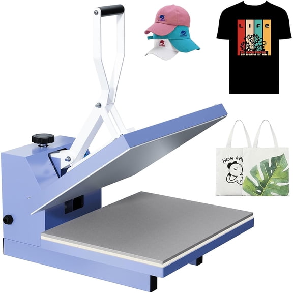 ChaoLink 16x20 Heat Press, Digital Sublimation Machine, Fast Heating, Industrial Quality, Adjustable T-Shirt Pressure, Professional Heat Press Machine