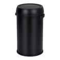 thumbnail image 1 of ChaoLink 17 Gallon/65 Liter Fingerprint-Proof Stainless Steel Garbage Can with Swing Lid (Flip Cover) – Heavy Duty Commercial Round Trash Bin, 1 of 7