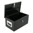 thumbnail image 1 of ChaoLink 20 Inch Aluminum Diamond Plate Tool Box with Lock & Keys, Waterproof Storage Organizer for Trucks, RVs, Trailers, 1 of 6