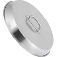 thumbnail image 1 of ChaoLink 20x20 Inch Fire Pit Cover, Stainless Steel, Campfire Compatible with Handle for Outdoor Patios, 1 of 8