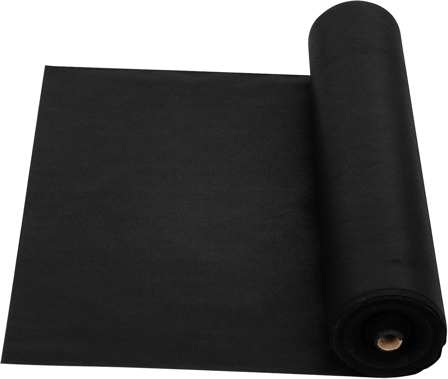 ChaoLink 4ft x 100ft Non-Woven Weed Barrier Landscape Fabric, 1.8oz Garden Ground Cover Mat for Yard & Driveway