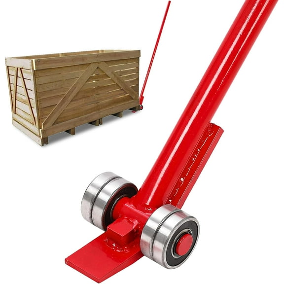 ChaoLink 5 Ton Pneumatic Pry Lever Bar – 11000 Lbs Capacity, 6 FT Length Heavy Duty Steel Handle with Wheels