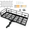 thumbnail image 1 of ChaoLink 60"x24"x14"Hitch Mount Cargo Carrier Basket 500 Lbs Capacity Net and Straps Fits 2 Inch Receiver for Cars and SUVs, 1 of 7
