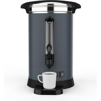 ChaoLink 80 Cup-12L Commercial Coffee Urn, Electric Double Wall Dispenser