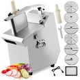 thumbnail image 1 of ChaoLink Commercial Food Processor, 6-Blade Electric Slicer & Shredder, Multipurpose for Kitchen Restaurant, 1 of 7