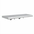 thumbnail image 1 of ChaoLink Concession Shelf 36in L x 12in W - 304 Stainless Steel Folding Serving Shelf, Wall Mount Shelving, Round Edge, Ideal for Food Truck, Grill Area, BBQ Table, RestaurantTrapezoidal edge, 1 of 8