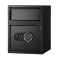 thumbnail image 1 of ChaoLink Depository Safe Digital Depository Safe Box, Electronic Steel Safe with Keypad, Locking Drop Box with Slot, Metal Lock Box with Two Emergency KeysBlack, 1 of 8