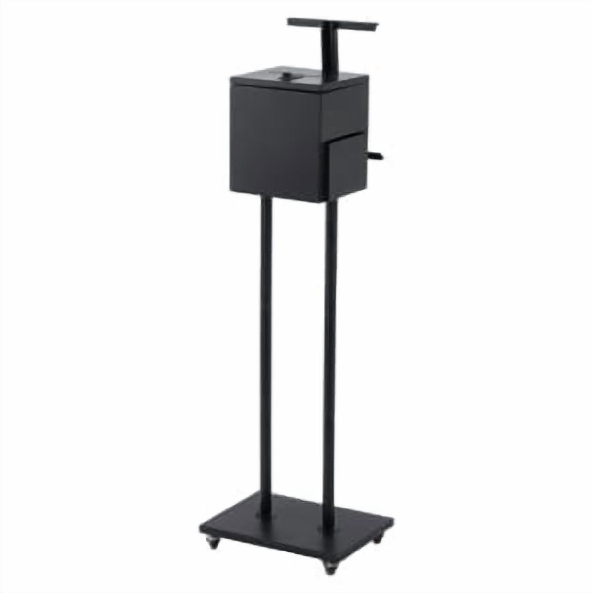 ChaoLink Floor Standing Drop Box with Stand, Black Secure Collection ...