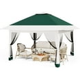 thumbnail image 1 of ChaoLink Gazebo Canopy Tent Easy Up Outdoor Waterproof Upgrade Portable Pergola with Double Vented Roof, 1 of 7