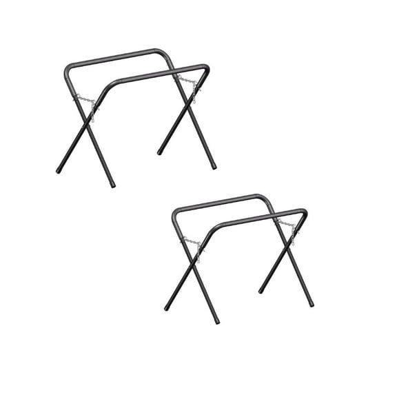 ChaoLink Heavy Duty Work Stand, Automotive Fenders Stand for Bumpers, Fenders, Doors & Hoods, Portable Workbench Folding Work Stand, 750 Lbs Capacity, Adjustable, Padded