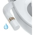 thumbnail image 1 of ChaoLink Non-Electric Dual Nozzle Bidet Attachment, Adjustable Water Pressure, Fresh Cold Water Sprayer, 1 of 6