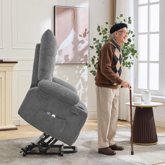 ChaoLink Stair Climbing Grocery Shopping Cart, Collapsible with Waterproof Liner, 360° Swivel Wheels, Portable