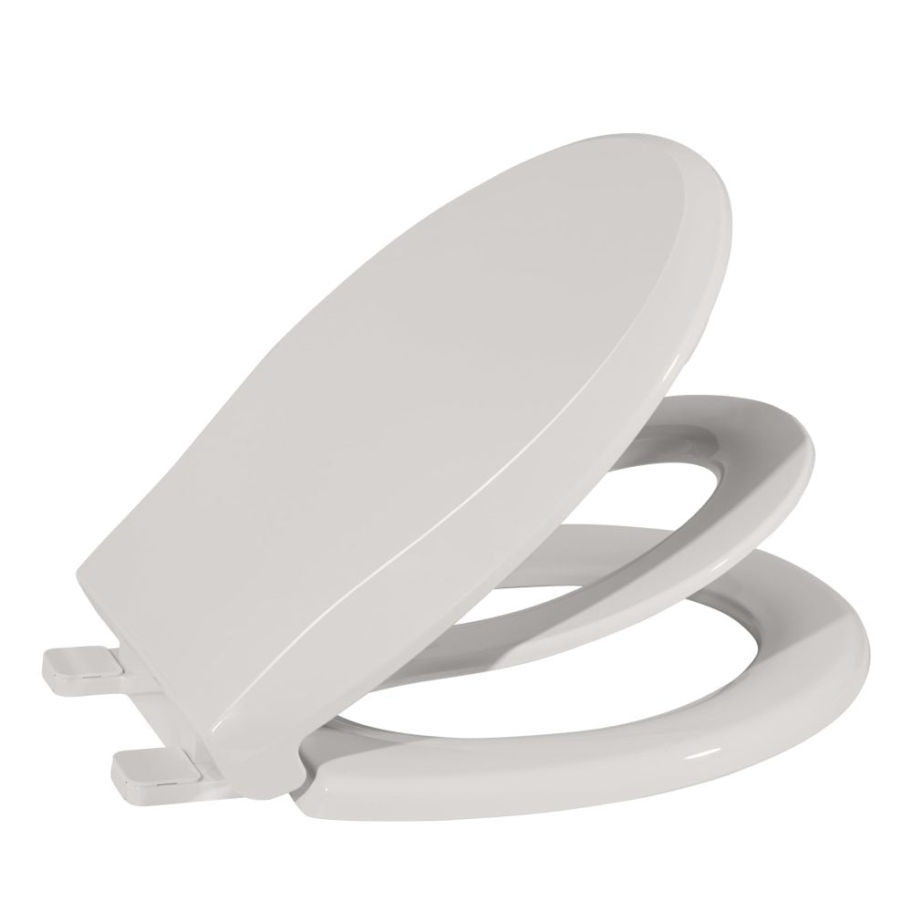 ChaoLink Toilet Seat, Round Toilet Seat with Toddler Seat Built in, Potty Training Toilet Seat Round Fits Both Adult and Child, with Slow Close and Magnets- Roundbiscuit