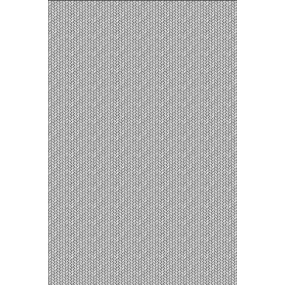 ChaoLink Washable 1150Gsm Pile Pearl Pile Carpet - Modern Gray Tone 8*10ft with Woven Edge, Simulation Printed & Washable Back, Foldable