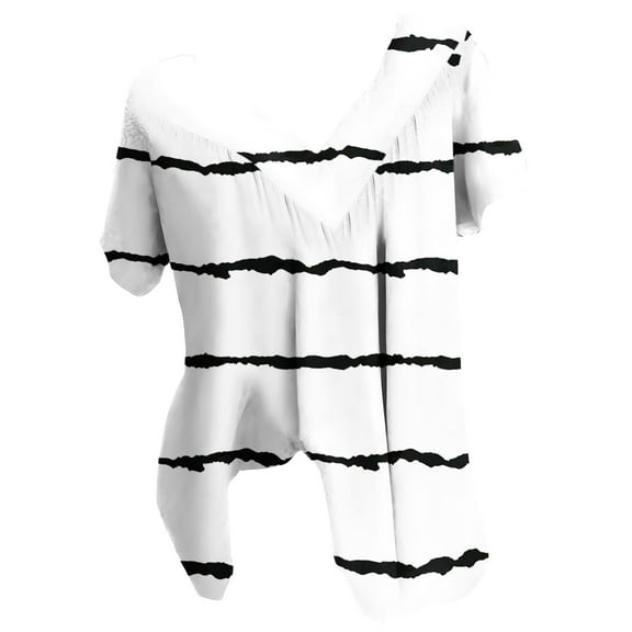 Chaoheng Plus Size Women Tops Short Sleeve on Women Plus Size Short Sleeves V-Neck Print Blouse Pullover Tops Short Sleeve Blouses,up to 65% off