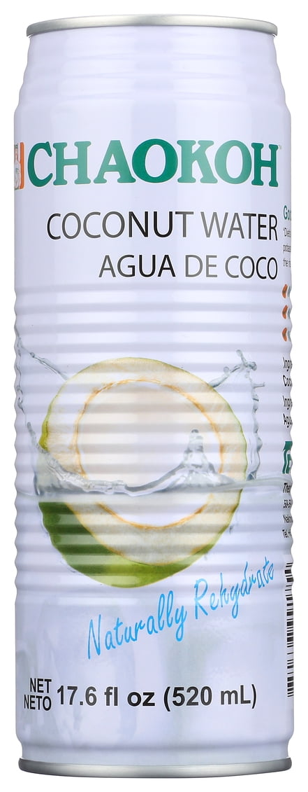 Chaokoh Coconut Water, 17.6 fl oz Can - Walmart.com