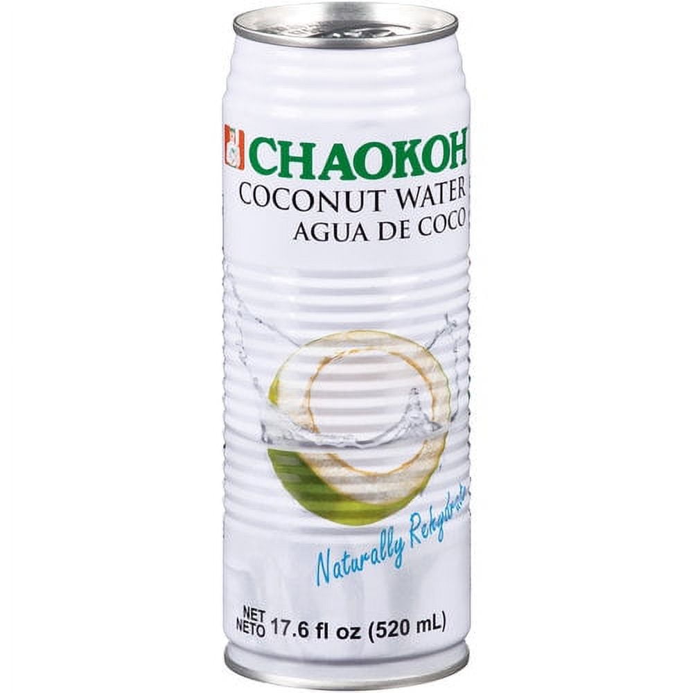 Chaokoh Coconut Water, 17.6 fl oz