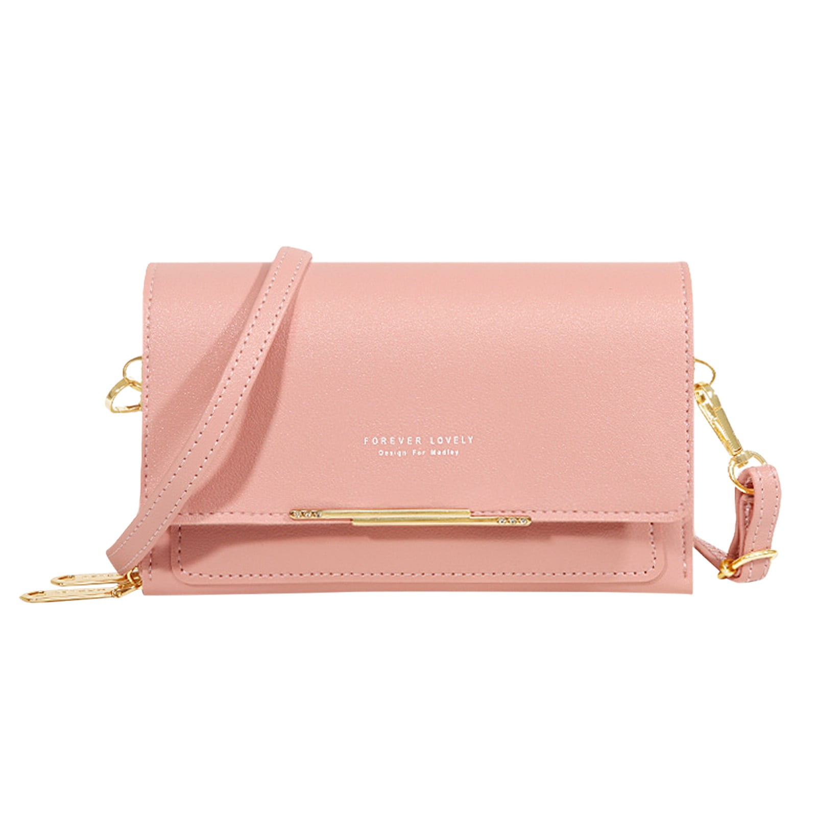 Chaolei Shoulder Bags For Women Women Casual Crossbody Bag Adjustable Strap Shoulder Bag With Visual Mobile Phone Window Purse Mobile Phone Bag for