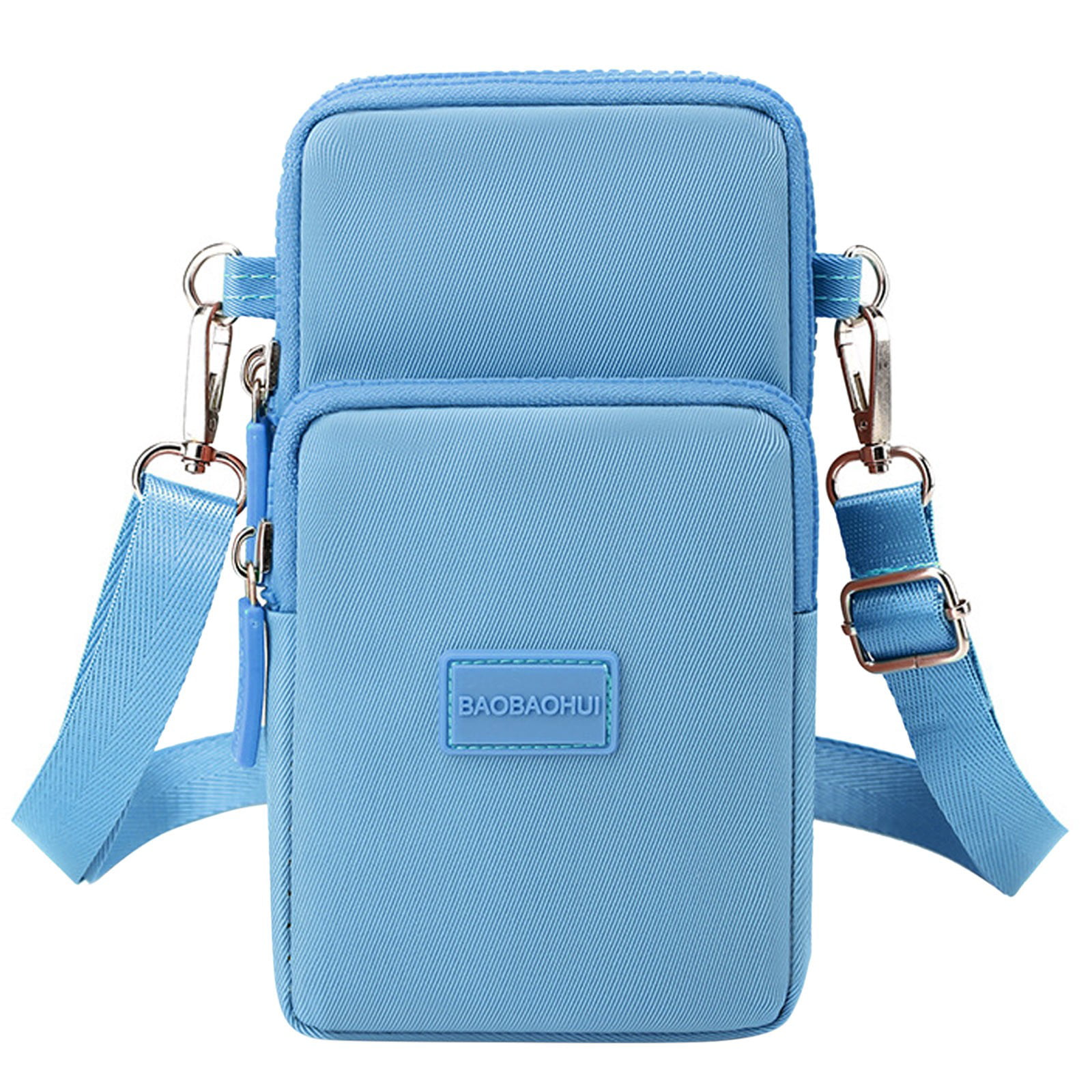 Fashion Shoulder Bag Printed Mobile Phone Bag Leather Crossbody Shoulder Bag  1PC