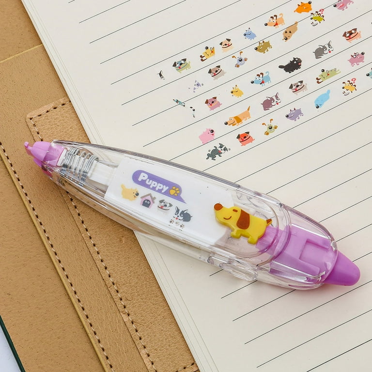 Chaoliuy white out tape cute stationary Creative Stationery Push Correction Tape Lace School Supplies Walmart
