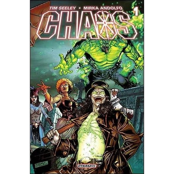 Chaos #1M VF ; Dynamite Comic Book