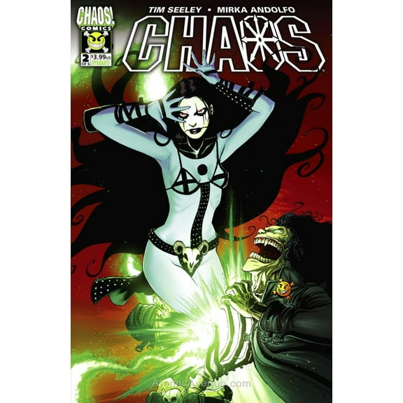 Chaos #2A VF ; Dynamite Comic Book