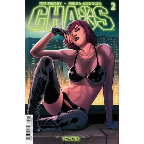Chaos #2C VF ; Dynamite Comic Book