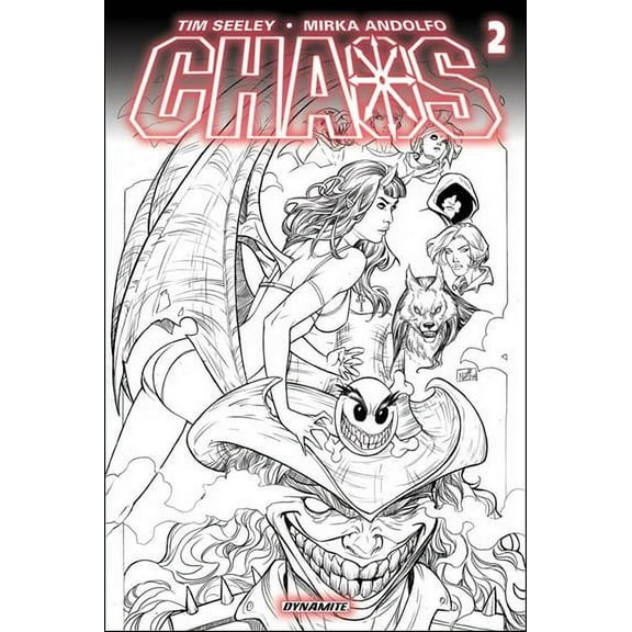 Chaos #2E VF ; Dynamite Comic Book