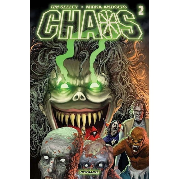 Chaos #2G VF ; Dynamite Comic Book