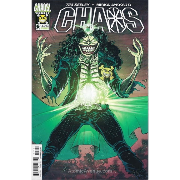Chaos #6A VF ; Dynamite Comic Book