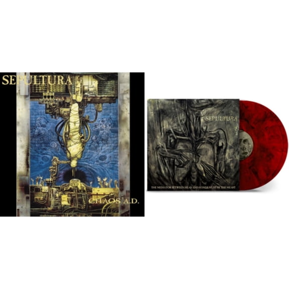 Chaos A.D. (Expanded Edition/2LP) & Mediator Between Head & Hands Must Be The Heart (Color LP Vinyl)