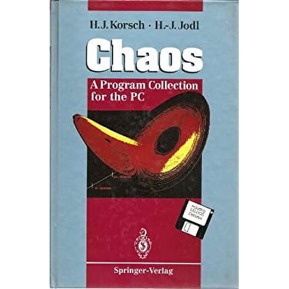 Pre-Owned Chaos: A Program Collection for the PC 9780387574578
