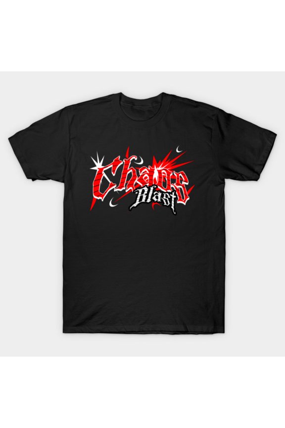 Chaos Blast Streetwear Funny Retro Explosion Comic Book Action Sound G4901 T-Shirt, for men and women, Up to Size 5XL