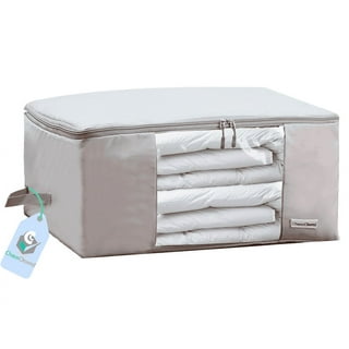 4 Pc Blanket Storage Bags Clear Zippered Vinyl Clothes Home Organization  15X18X6, 1 - Smith's Food and Drug