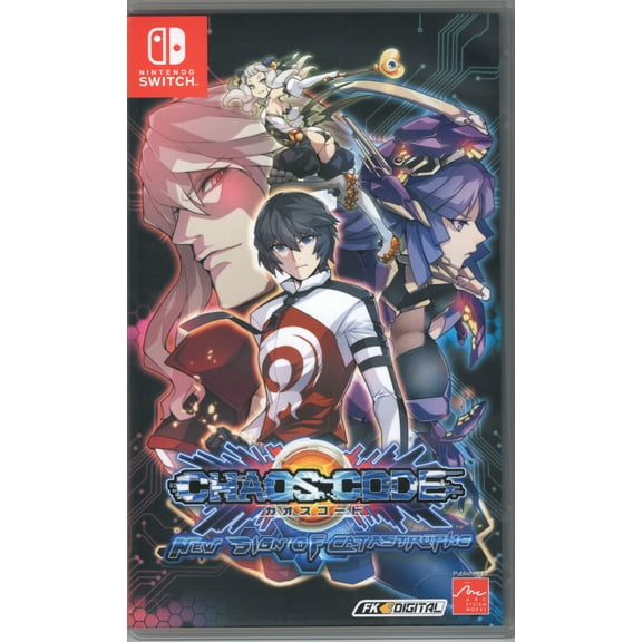 Chaos Code: New Sign of Catastrophe for Nintendo Switch