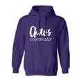 thumbnail image 1 of Chaos Coordinator Adult Hooded Sweatshirt, 1 of 3