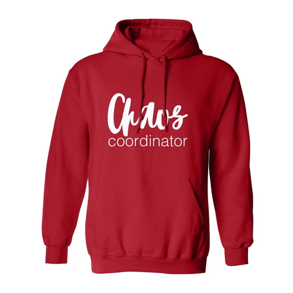 Chaos Coordinator Adult Hooded Sweatshirt