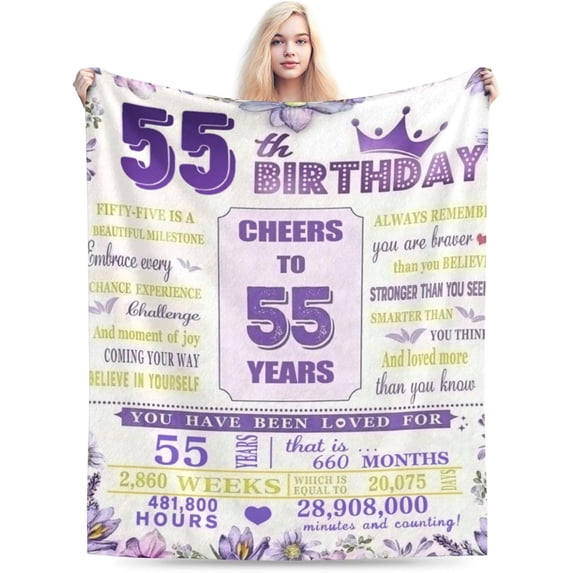 Chaos Coordinator Blanket Gifts, Thank You Gifts for Women, Boss Lady Gifts for Women, Best Appreciation Christmas Birthday Gift for Coworker, Teacher, Social Worker, Manager, Cozy Blanket 50" X 60"