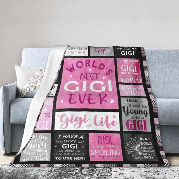 Chaos Coordinator Blanket Gifts, Thank You Gifts for Women, Boss Lady Gifts for Women, Best Appreciation Christmas Birthday Gift for Coworker, Teacher, Social Worker, Manager, Cozy Blanket 50" X 60"
