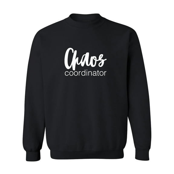 Chaos Coordinator Crewneck Sweatshirt