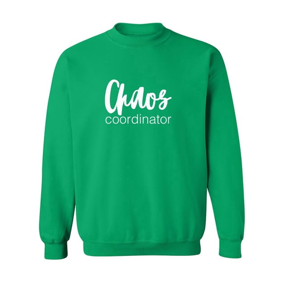 Chaos Coordinator Crewneck Sweatshirt