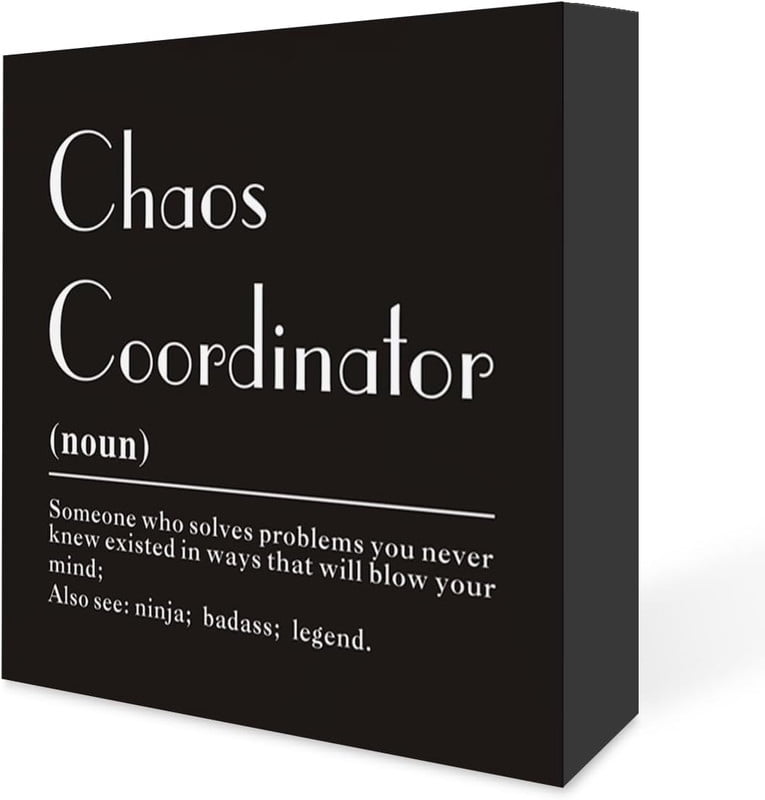 You Are Incredibly Appreciated Sign - Motivational Office Plaque, Thank You Gift For Coworkers, Boss, Teachers