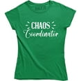 thumbnail image 1 of Chaos Coordinator Funny Mom Boss Teacher Mothers Day Gift Shirt, 1 of 4