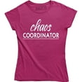 thumbnail image 1 of Chaos Coordinator Funny Mom Boss Teacher Mothers Day Gift T-Shirt, 1 of 4