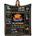 thumbnail image 1 of Chaos Coordinator Gifts Blankets for Women, Thank You Gifts, Boss Lady Gifts for Women, Appreciation Gifts for Coworker Manager Employee 60"" X50 Chaos Coordinator Blanket, 1 of 5