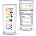 thumbnail image 1 of Chaos Coordinator Gifts Tumbler, Chaos Coordinator Gifts for Women, Chaos Cordinator Gifts, Supervisor Gifts for Women, Thank You Gifts Coworker Birthday Gift for Teacher Boss Lady Manager 20oz Cup, 1 of 6