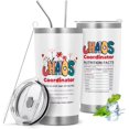 thumbnail image 1 of Chaos Coordinator Gifts for Women, Chaos Coordinator Tumbler 20oz, Boss Lady Tumbler for Women, Christmas Birthday Gifts for Boss, Manager, Leader, Boss Coworker Gifts for Women, 1 of 1